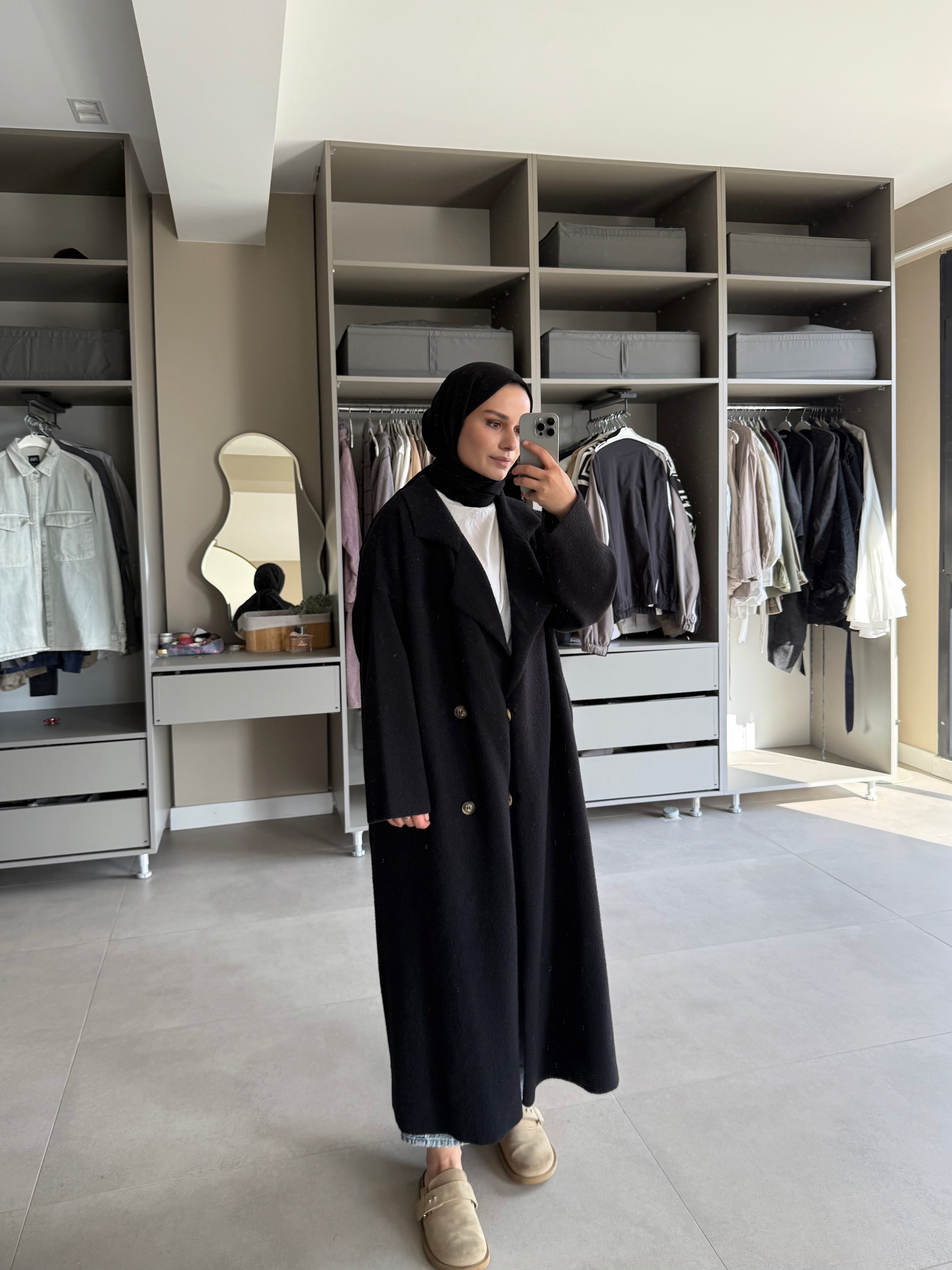 Bonila Angora Kaban  - Siyah