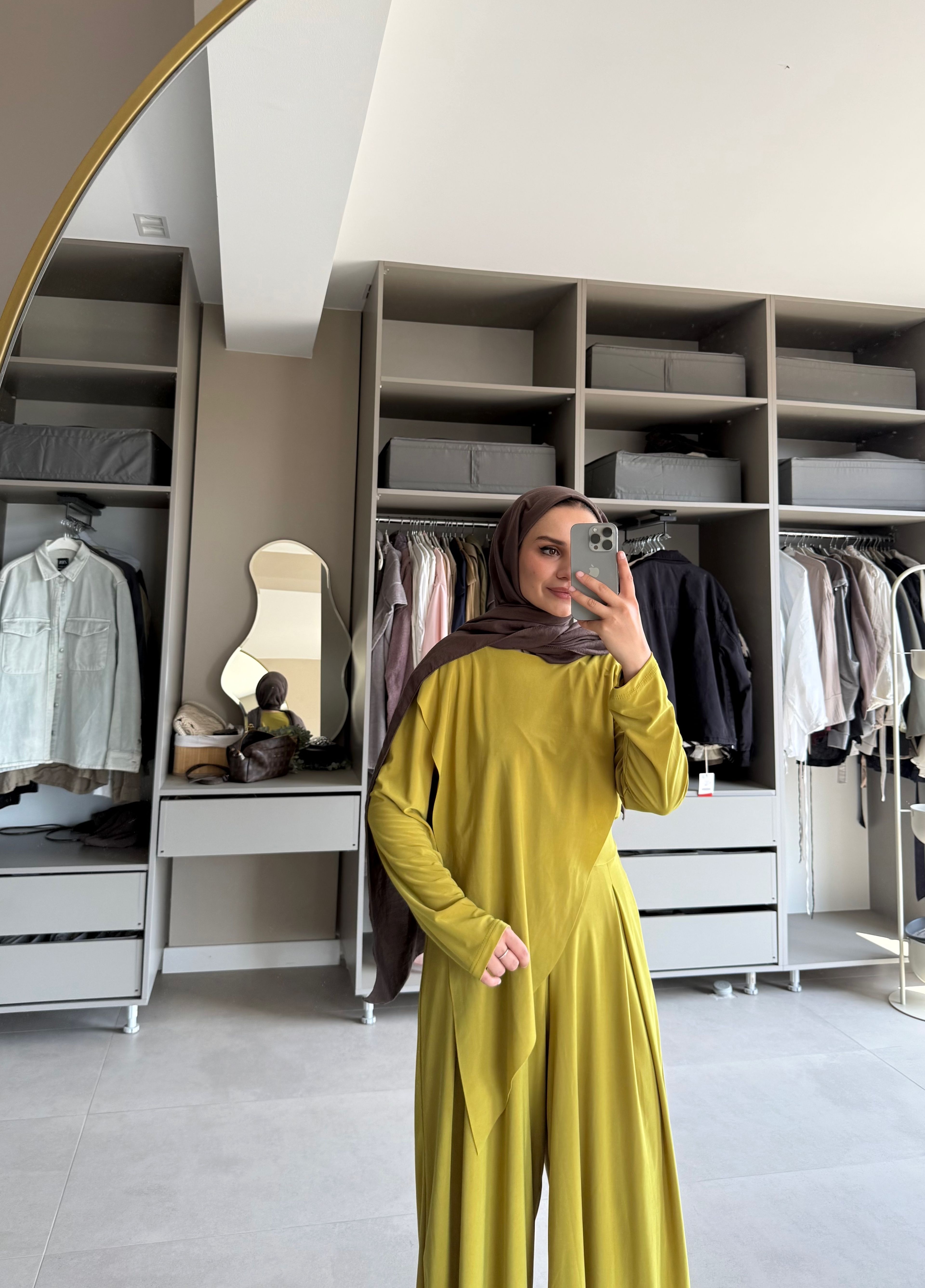 ROOM TAKİM  - Yağ Yeşili
