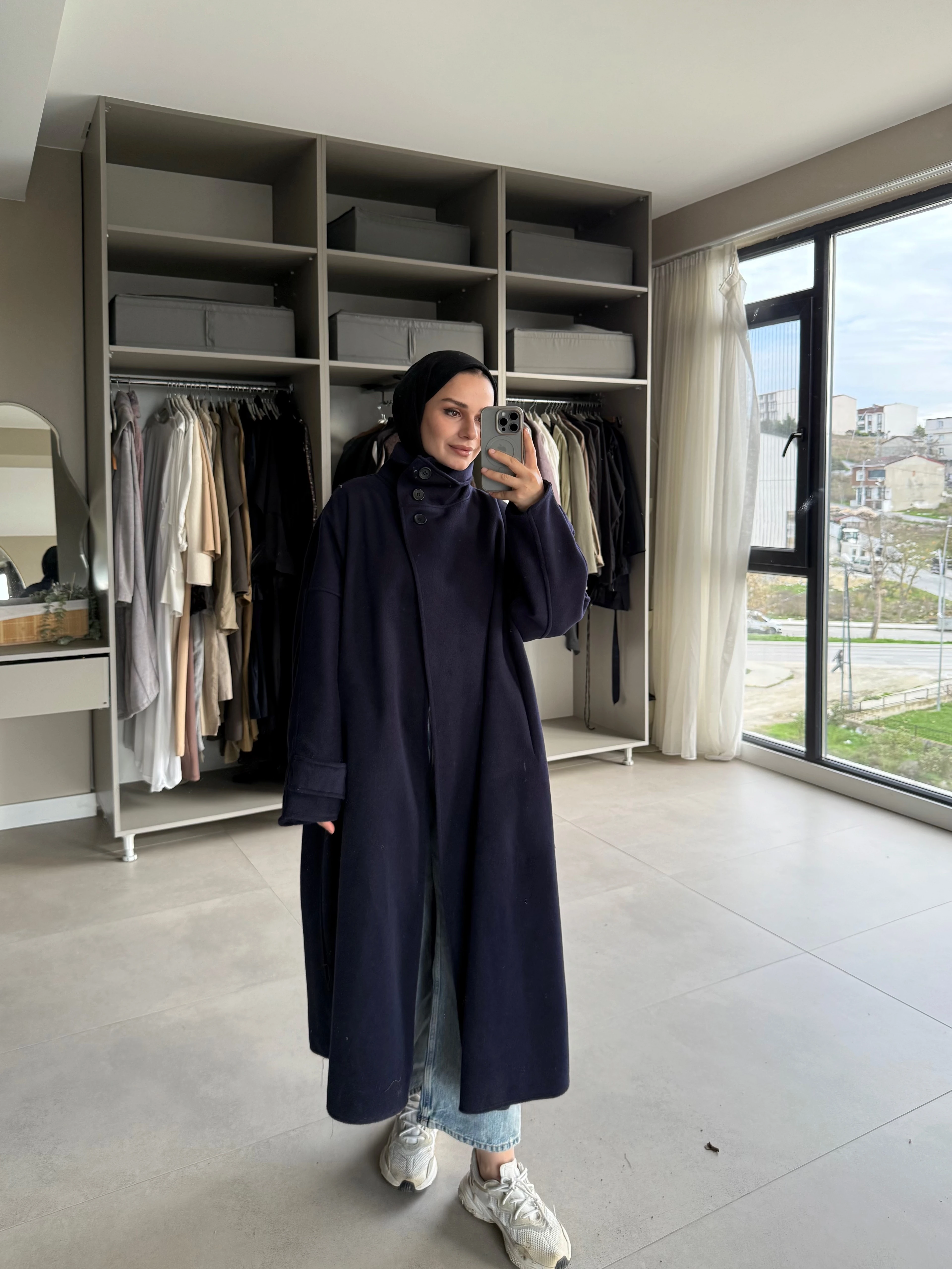 ALPAKA KABAN - Lacivert