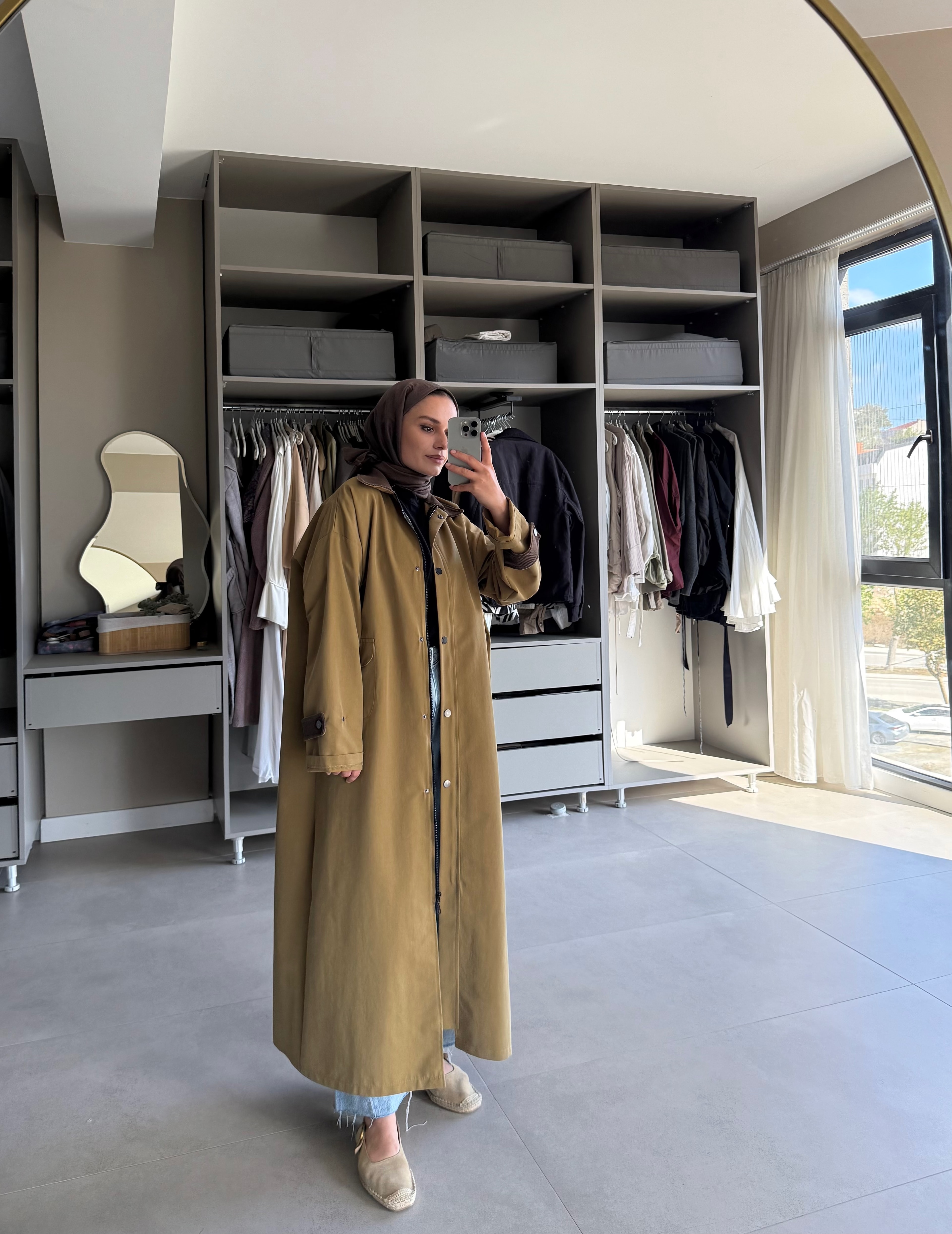 FLORA TRENÇ - Yağ Yeşili