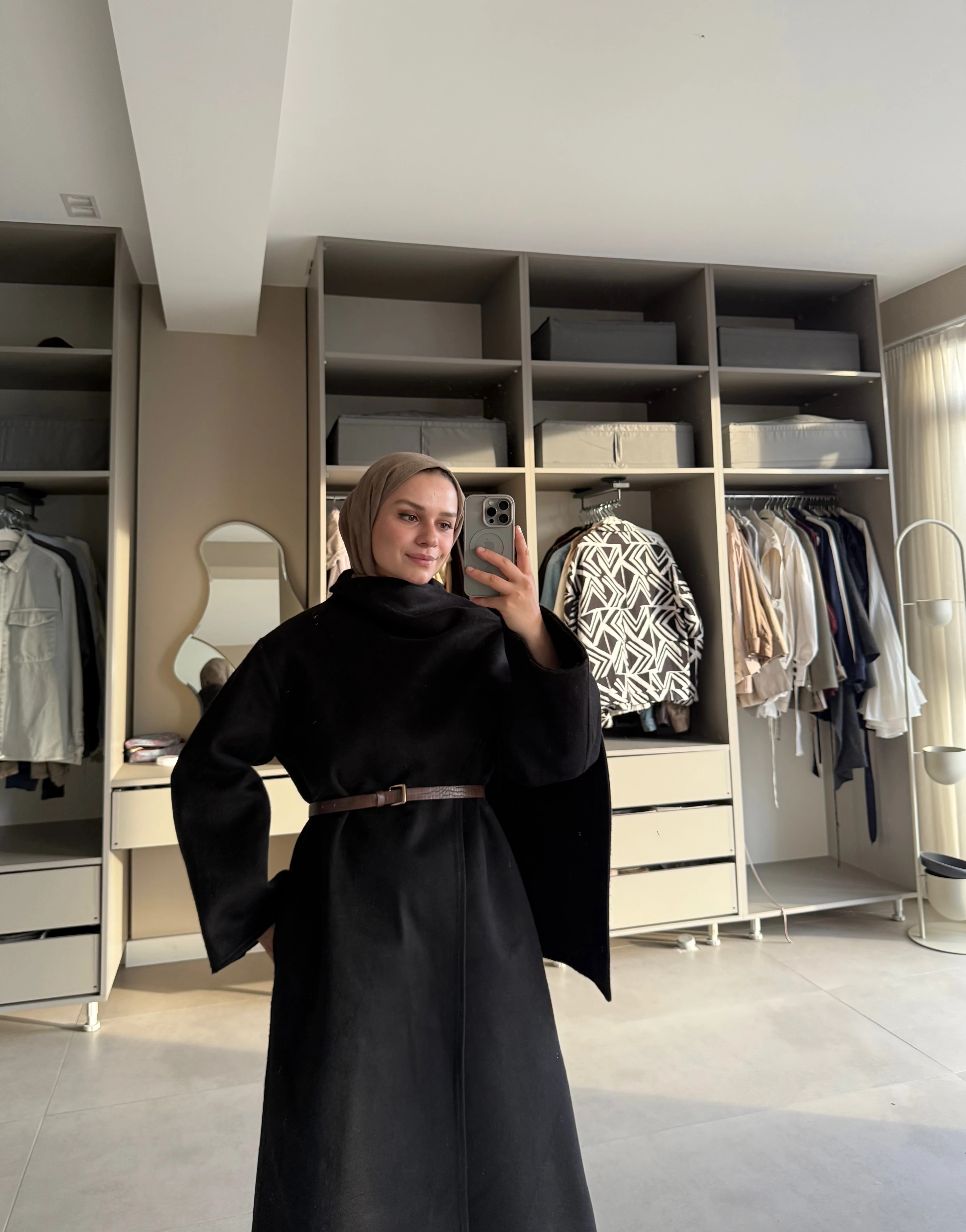 ŞAL YAKA KAŞE KABAN