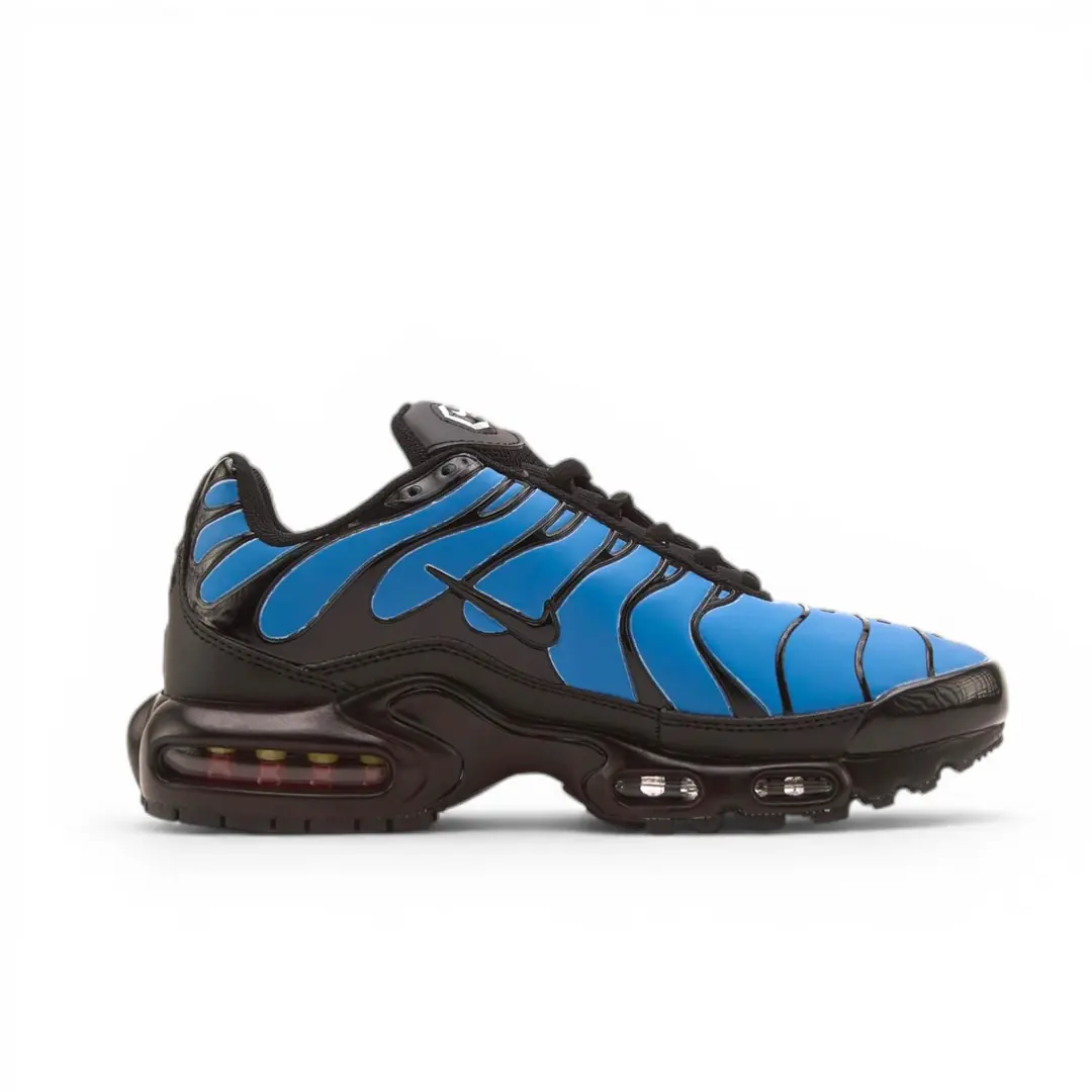 ヤ*ン様 NIKE Air Max Plus Photo Blue/Black Nike Air Max Plus Tn Black Thermoreactive Blue – Günlük Sneaker
