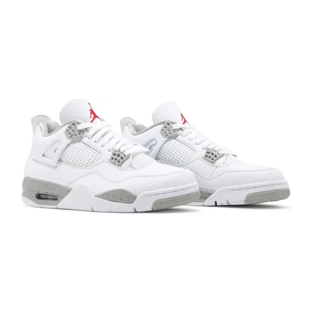 Air Jordan Retro 4 White Oreo