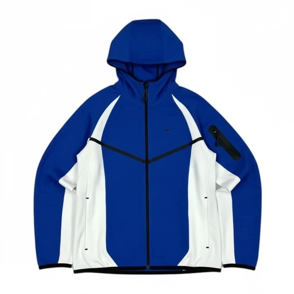 Tech Fleece Eşofman Takımı Lacivert Beyaz 2026 HQ