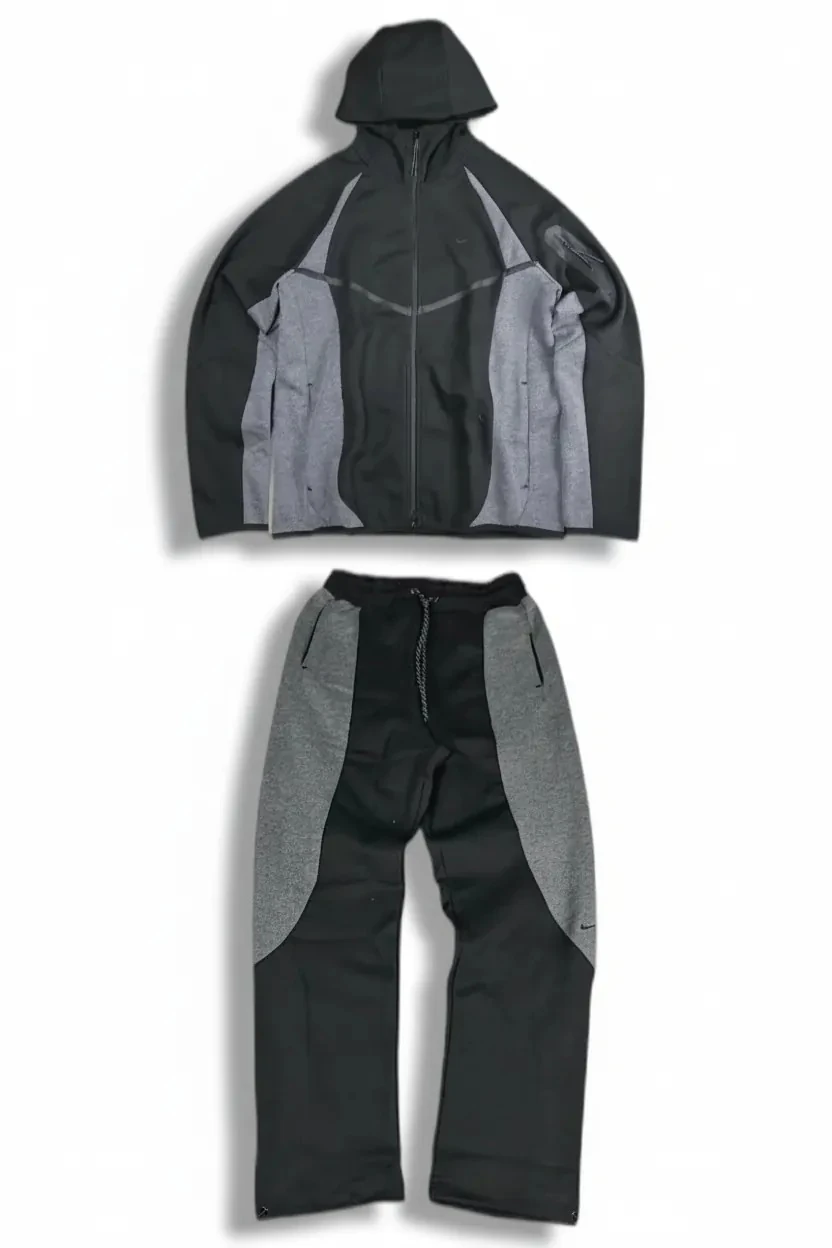 Tech Fleece Eşofman Takımı Siyah Füme 2026 HQ