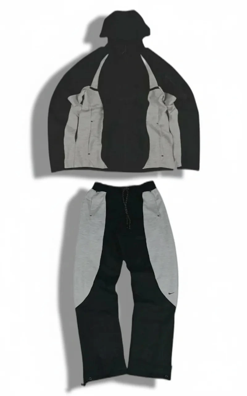 Tech Fleece Eşofman Takımı Siyah Gri 2026 HQ