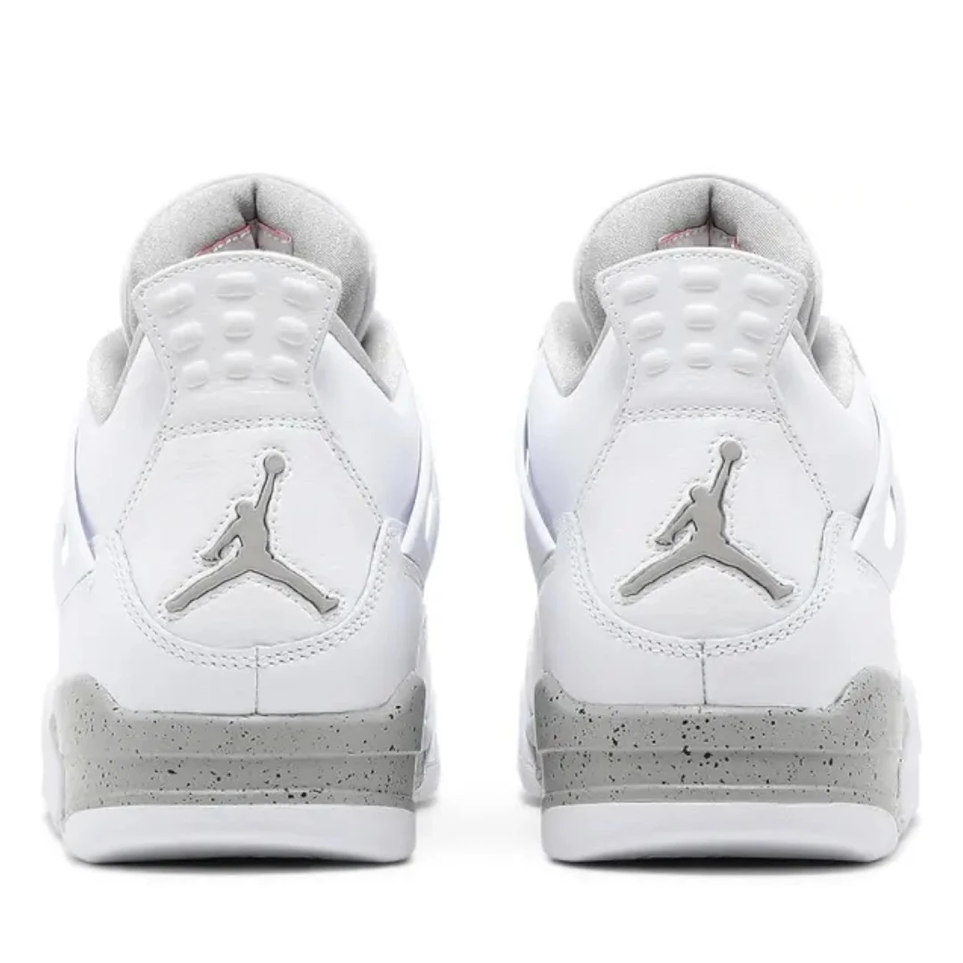 Air Jordan Retro 4 White Oreo