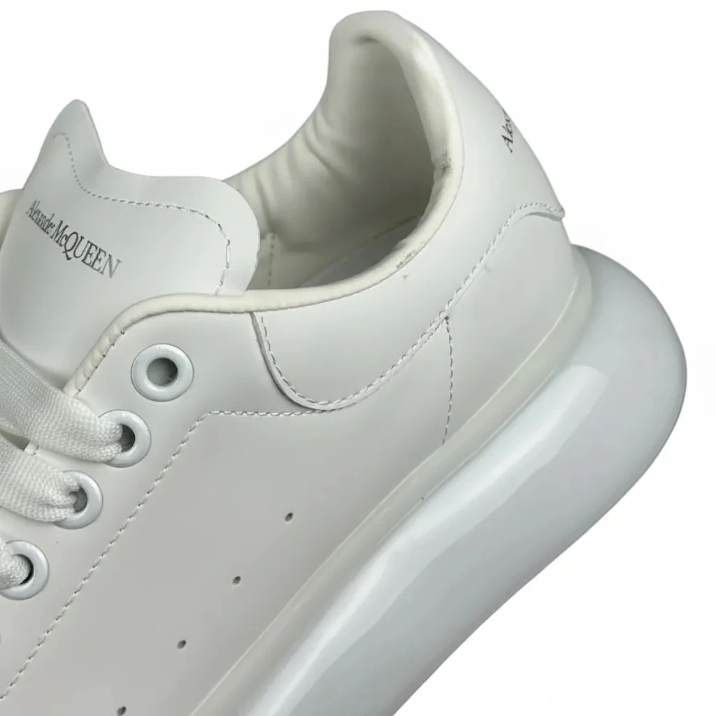 Alexander McQueen Beyaz Şeffaf