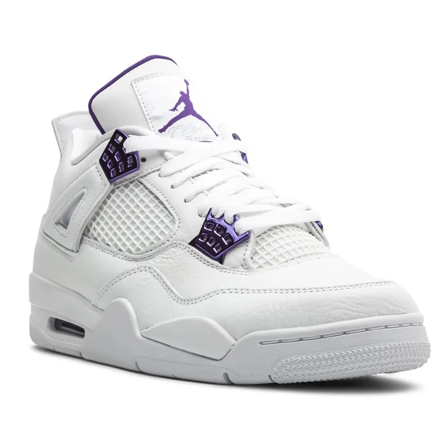 Air Jordan Retro 4 Metallic Purple