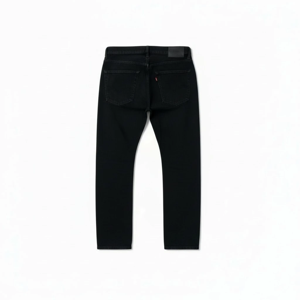 Siyah Regular 6395 Pantolon