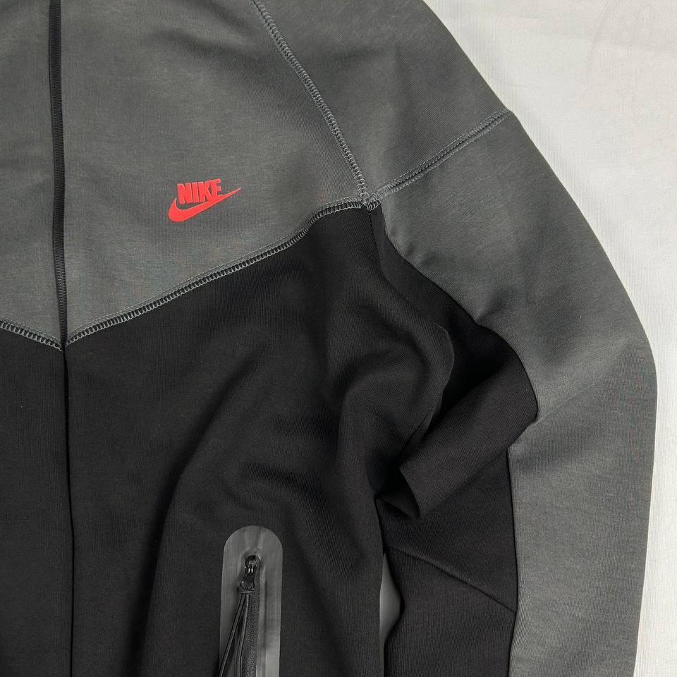 Tech Fleece Eşofman Takımı Siyah Füme 2024 HQ