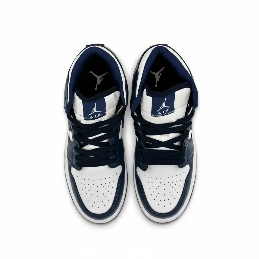 Nike Jordan 1 High Lacivert HQ