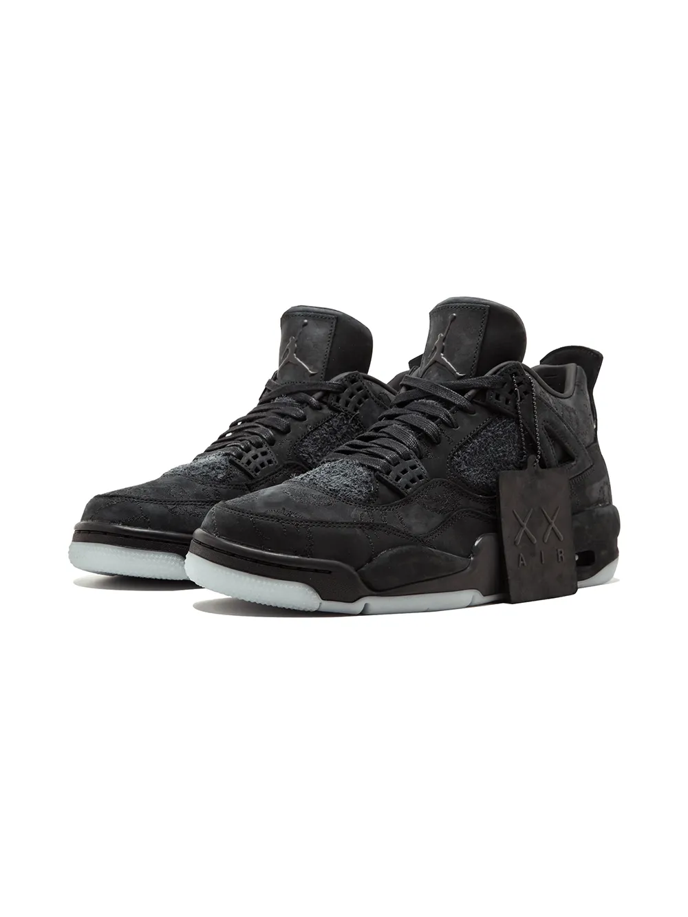 Air Jordan Air Jordan Retro 4 Kaws Black