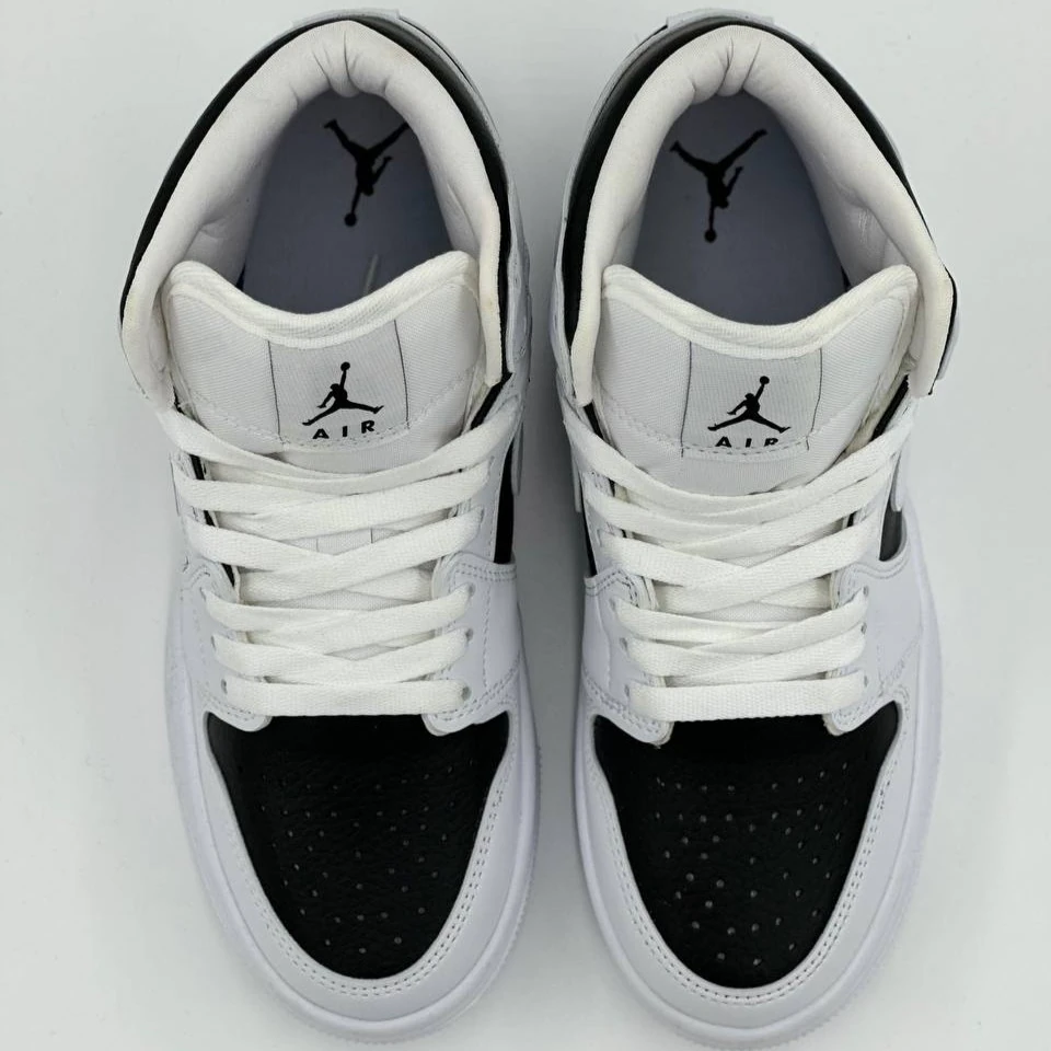 Jordan 1 High Beyaz Siyah HQ