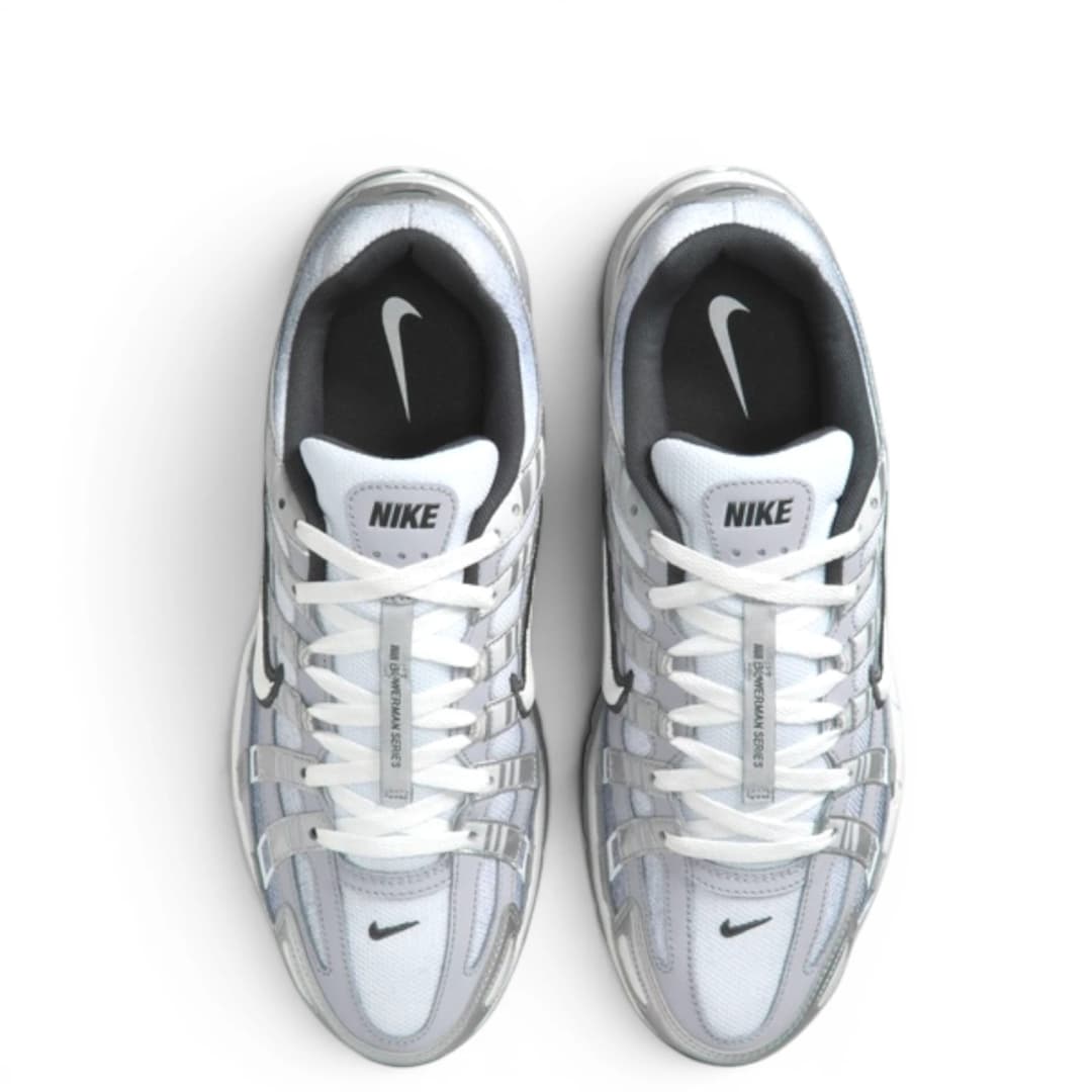 P-6000 Grey White Denim IH4465-095