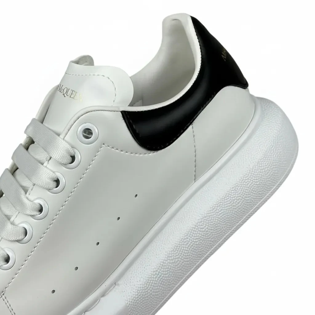 Alexander McQueen Beyaz Siyah