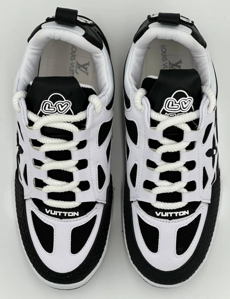 Louis Vuitton Skate White Black