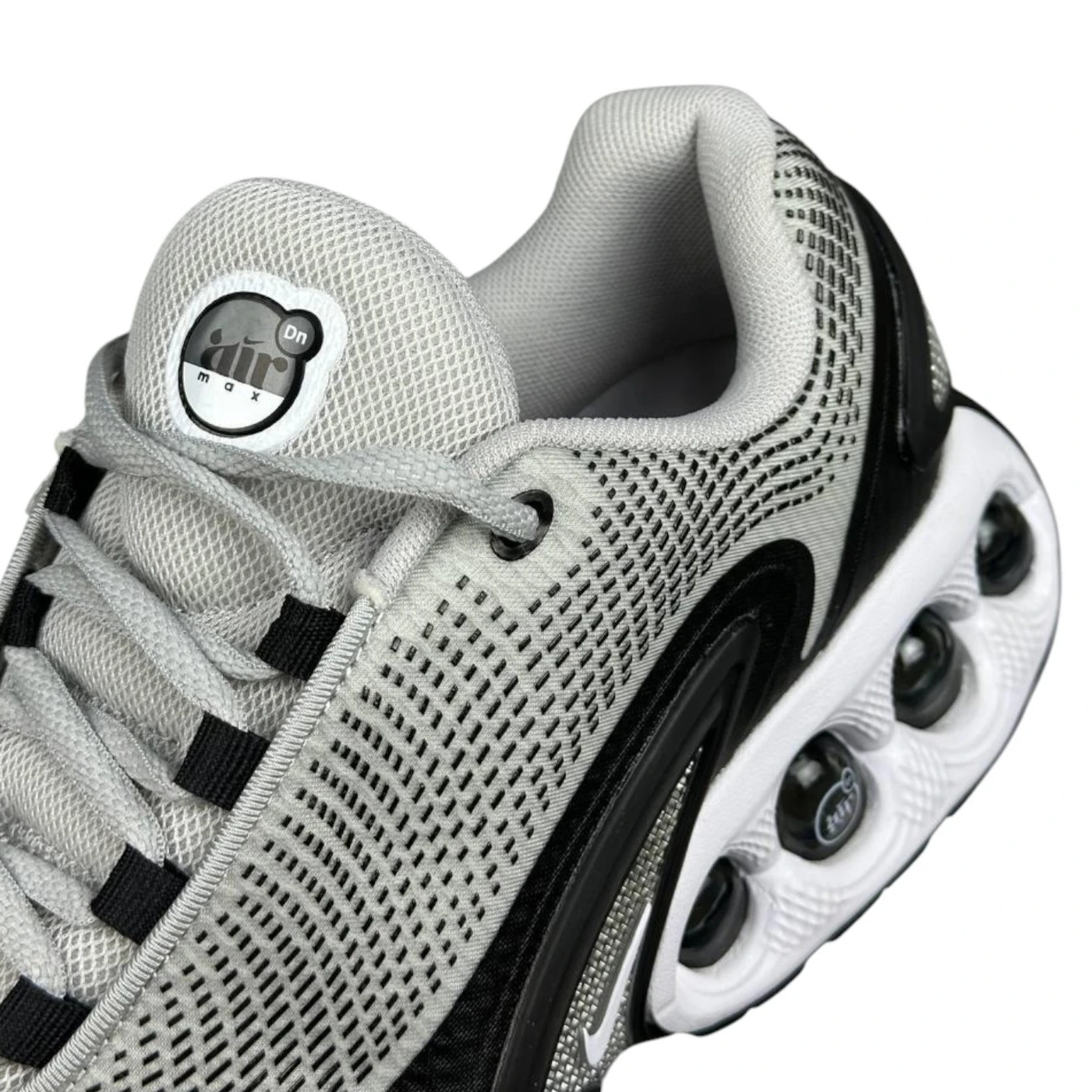 Dn Dark Grey & Black