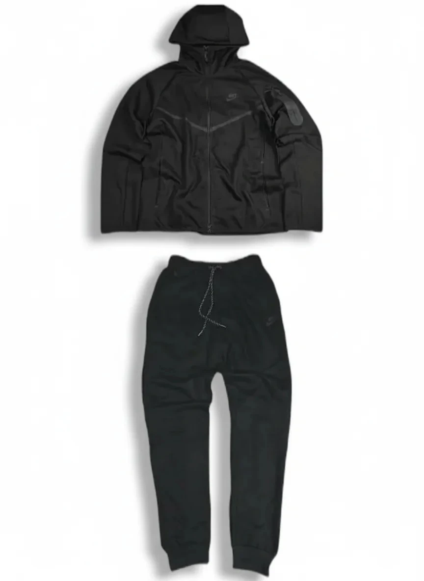Tech Fleece Eşofman Takımı Siyah 2025 HQ
