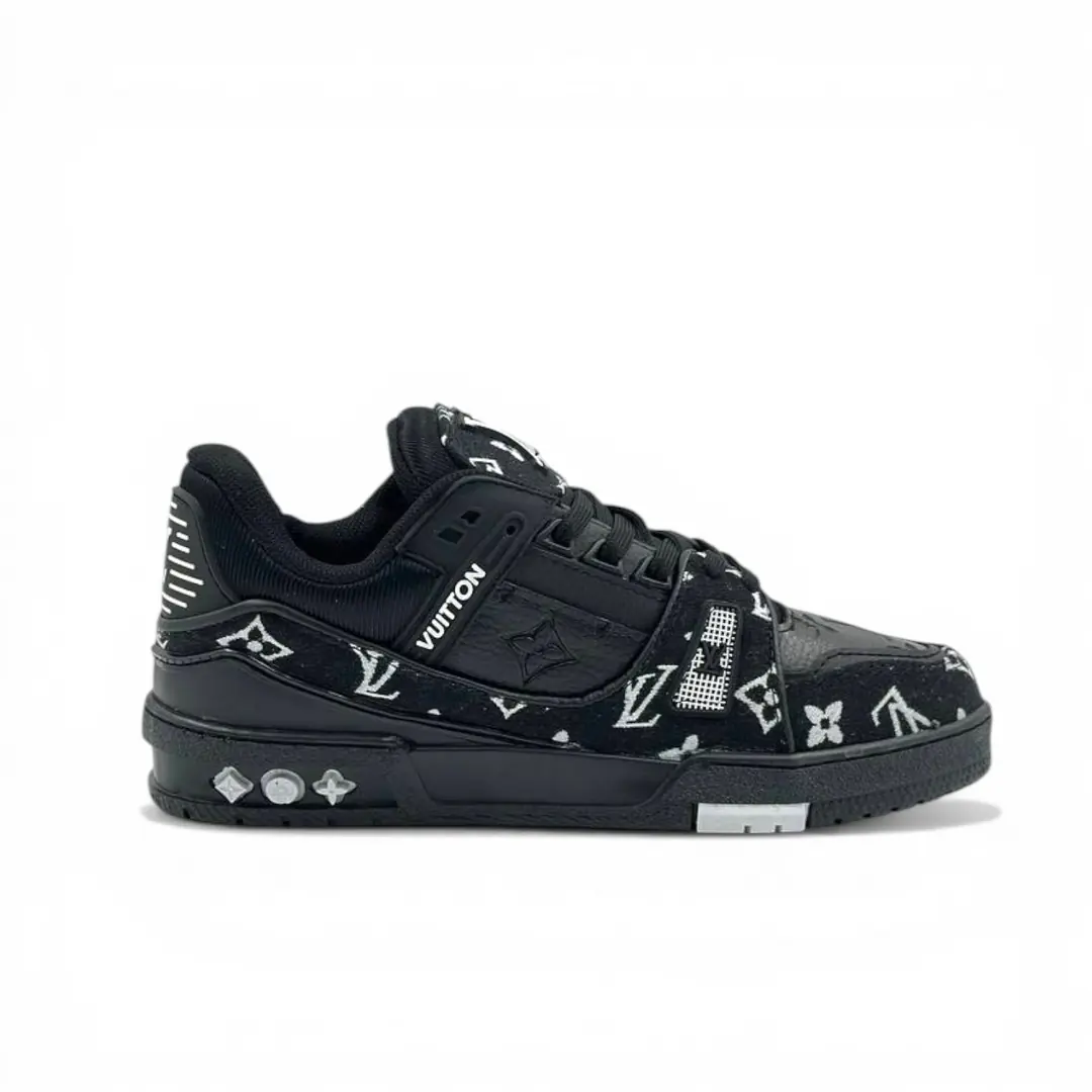 Louis Vuitton ブラックスニーカー Louis Vuitton Train Black