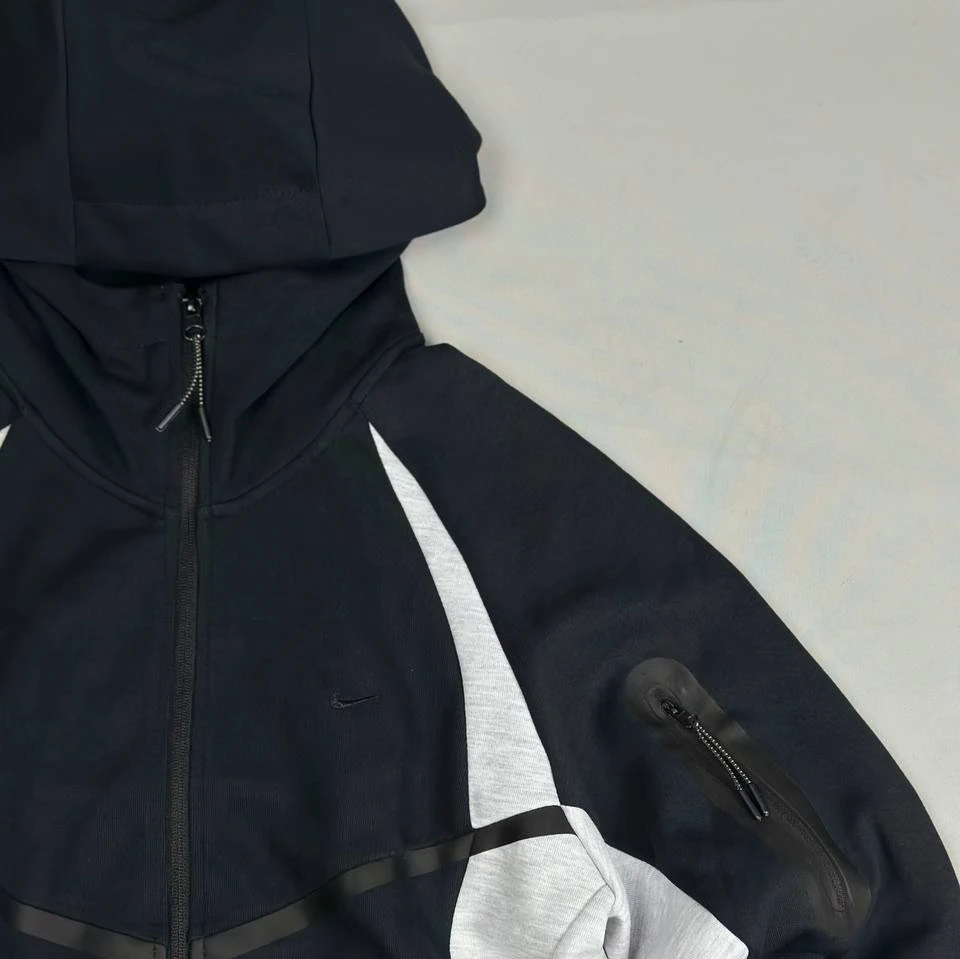 Tech Fleece Eşofman Siyah Gri Üst 2026 HQ