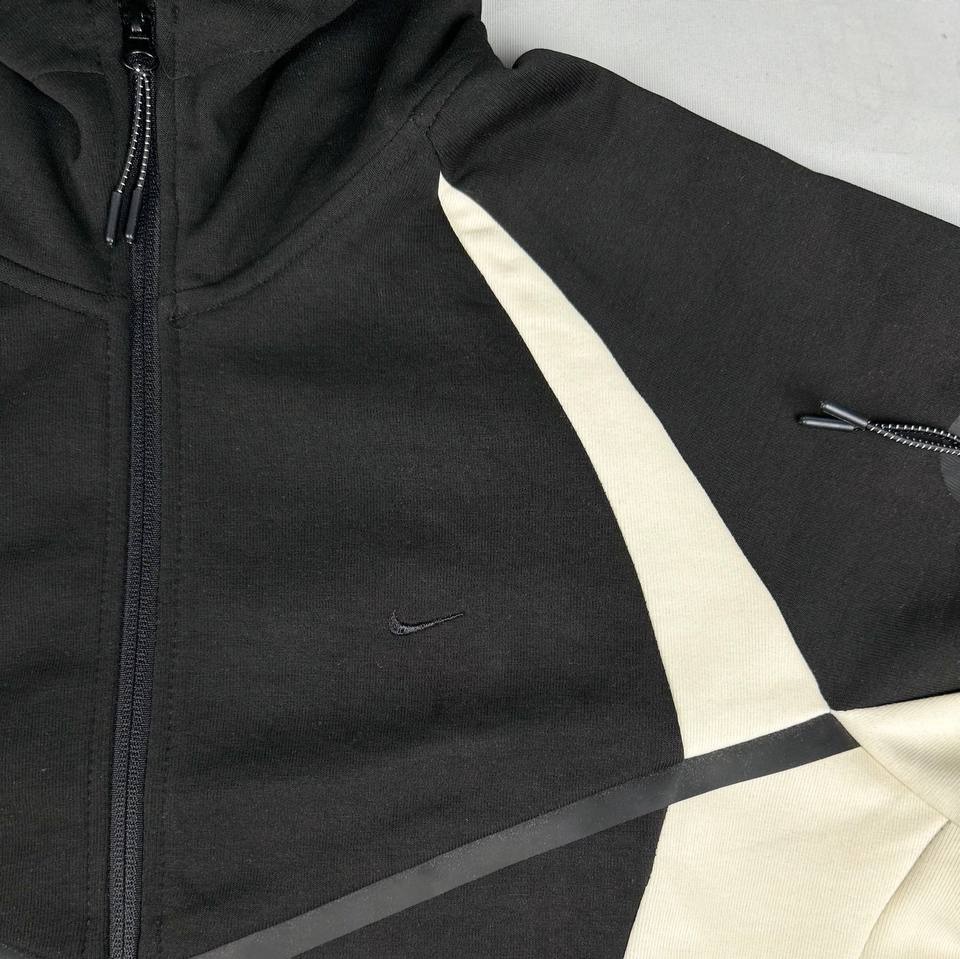 Tech Fleece Eşofman Siyah Krem Üst 2026 HQ