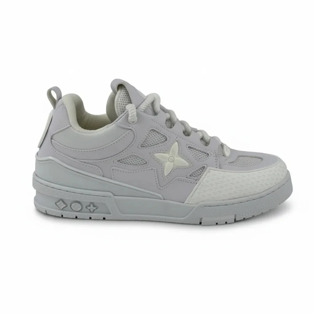 Louis Vuitton Skate White Cream