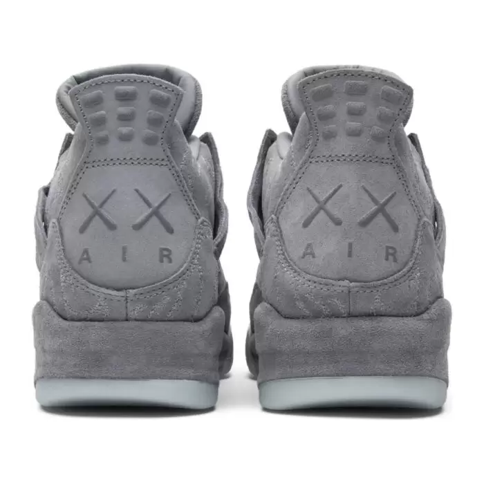 Air Jordan Retro 4 Kaws Grey