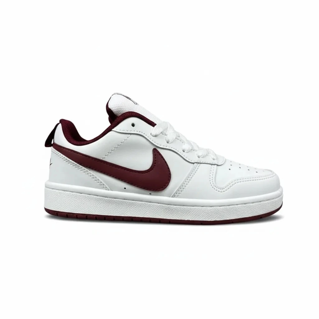 Court Borough Bordo Beyaz Hq