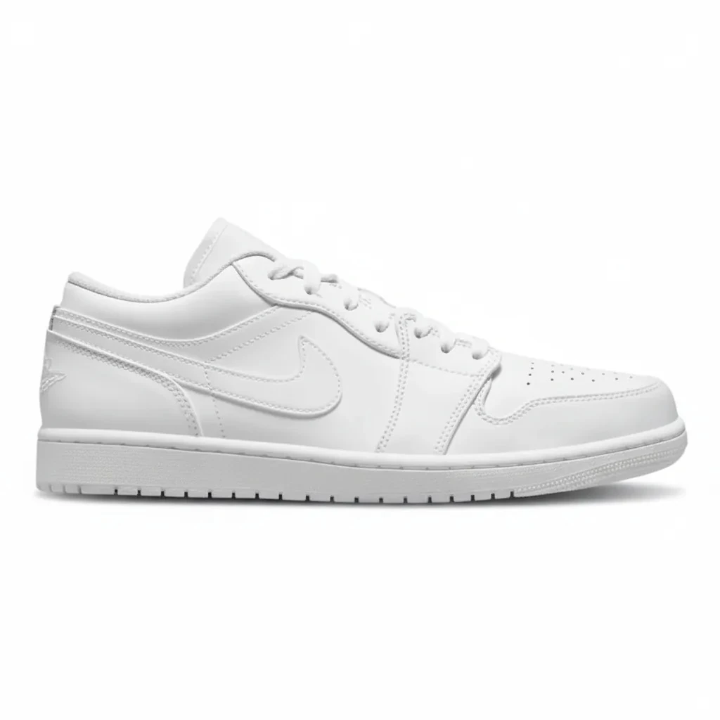 Nike Air Jordan 1 Low Triple White