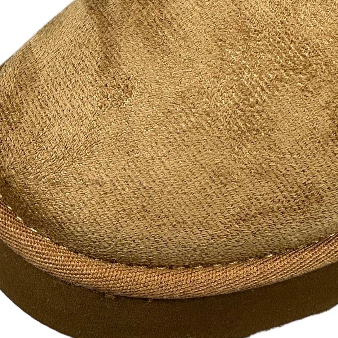 Taba Süet Kadın Bot İçi Tüylü