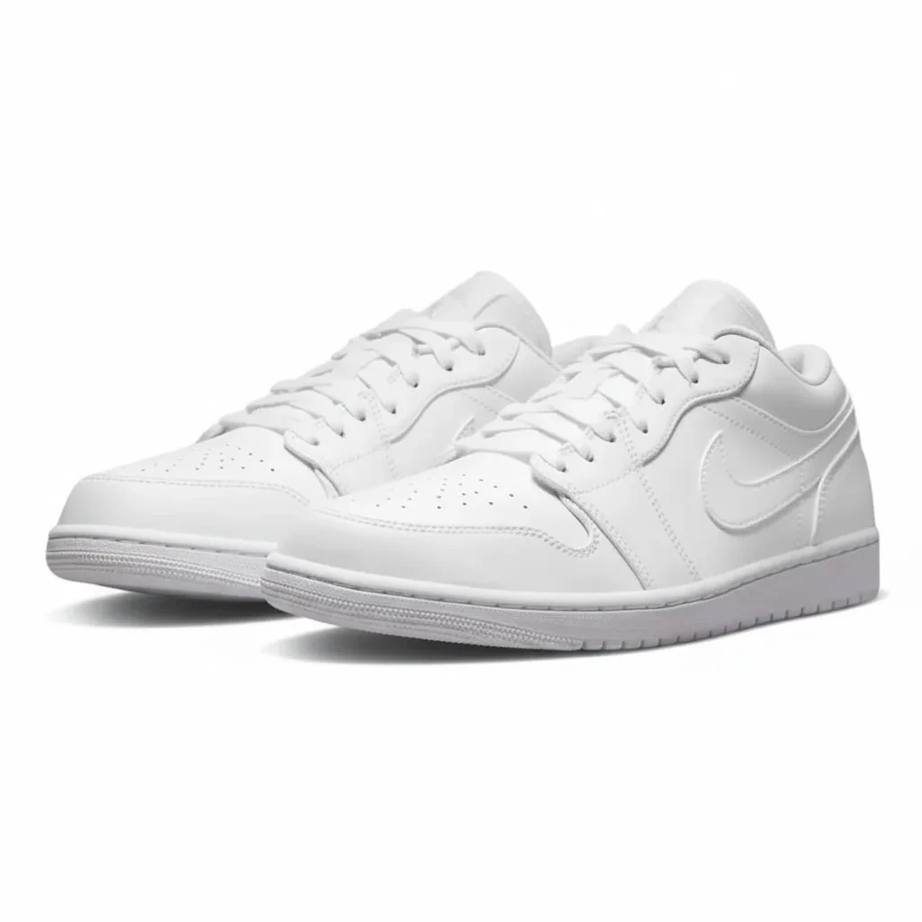 Nike Air Jordan 1 Low Triple White