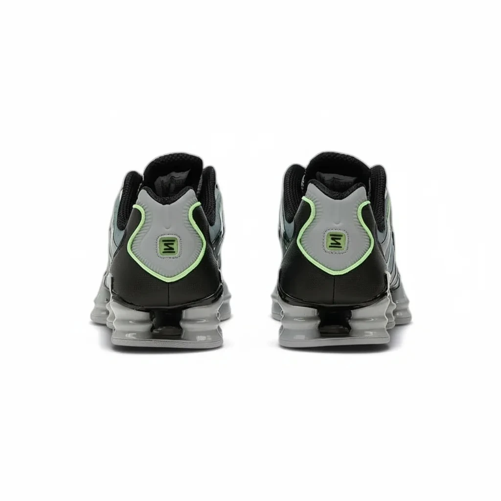Air Max Shox TL Wolf Grey Lime