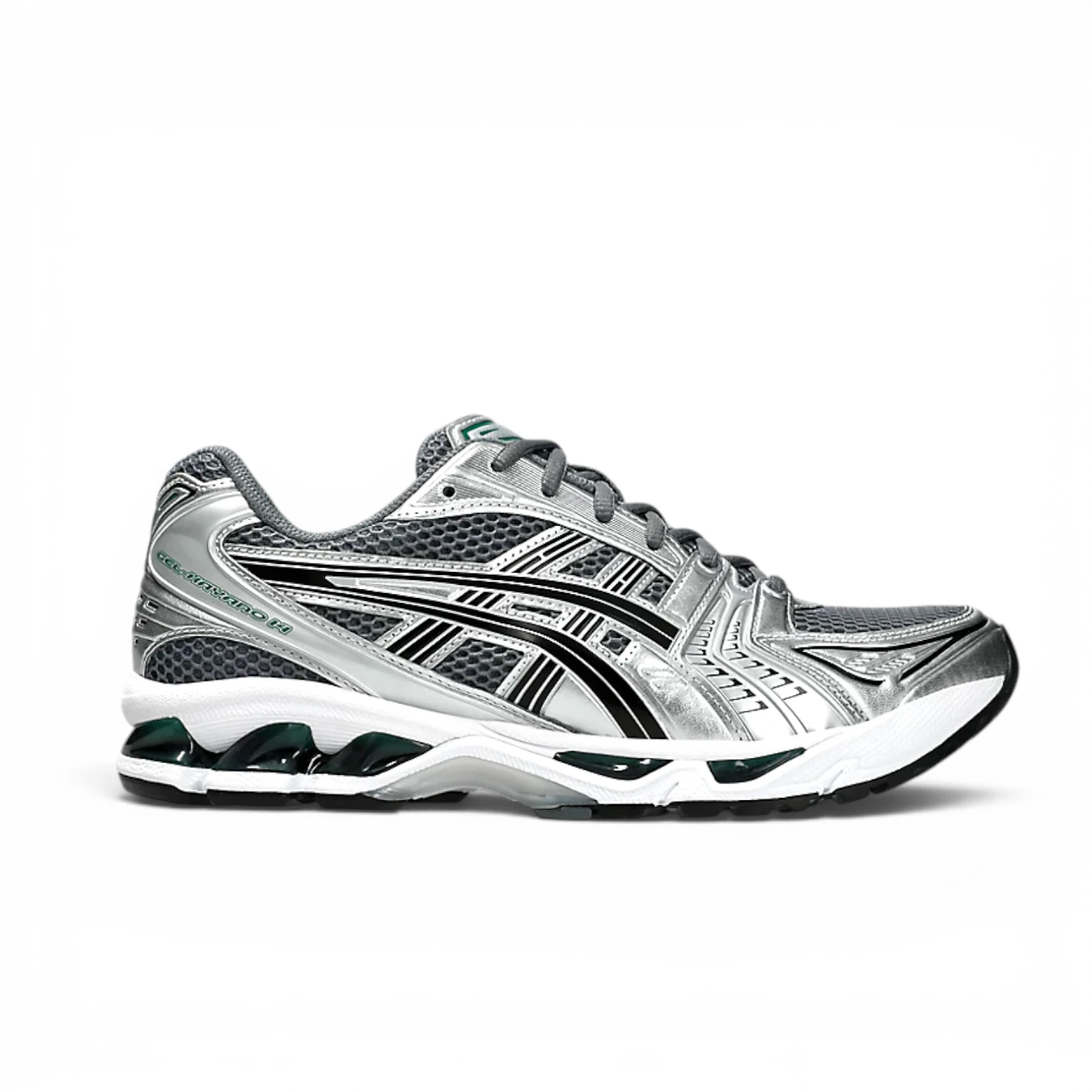 あい！ Asics Gel Kayano 14 Metropolis/Jasper Green Unisex Sneaker