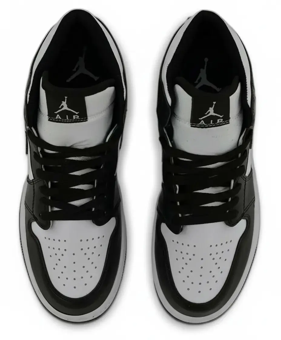 Jordan 1 High Panda HQ – Siyah Beyaz Sneaker Stili