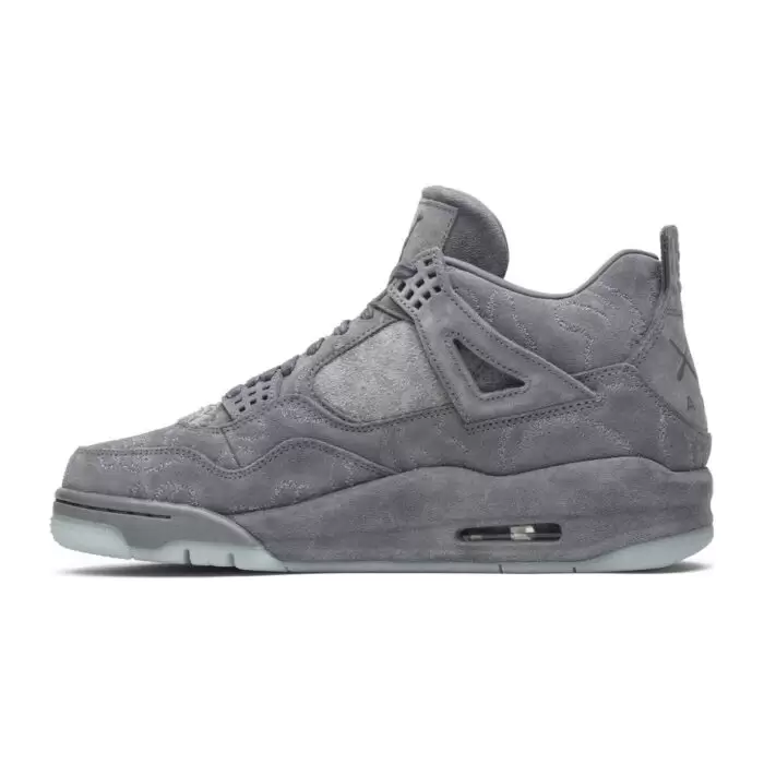 Air Jordan Retro 4 Kaws Grey