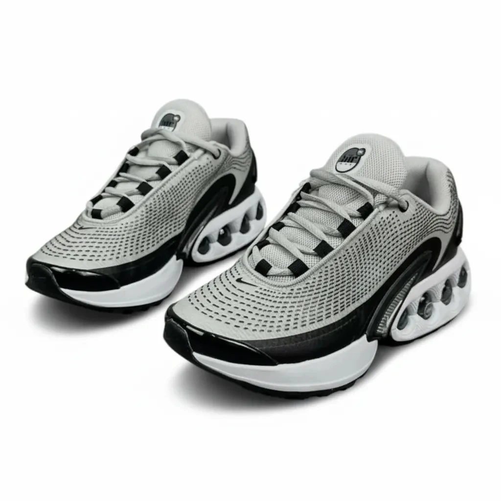 Dn Dark Grey & Black