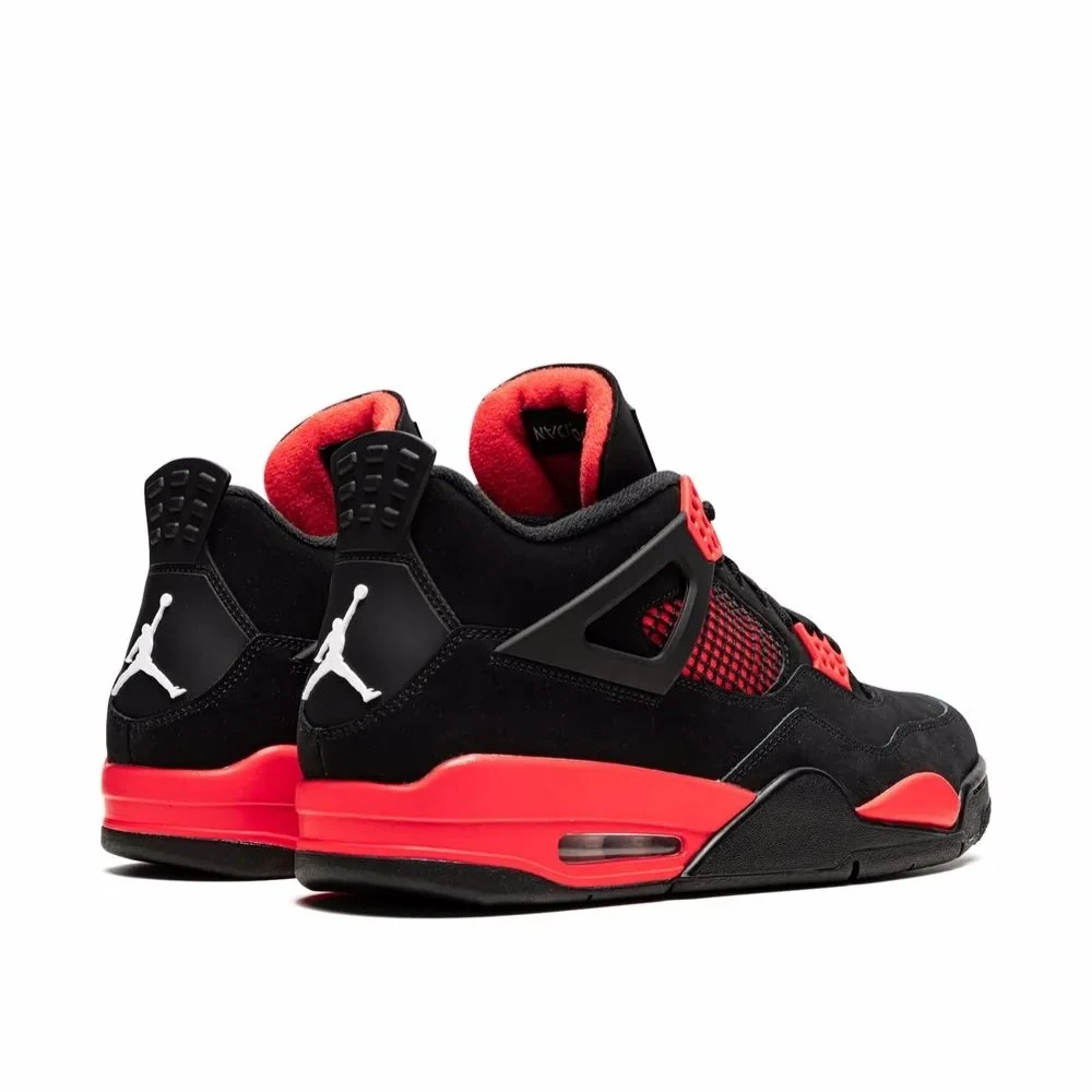Air Jordan Retro 4 Thunder Red