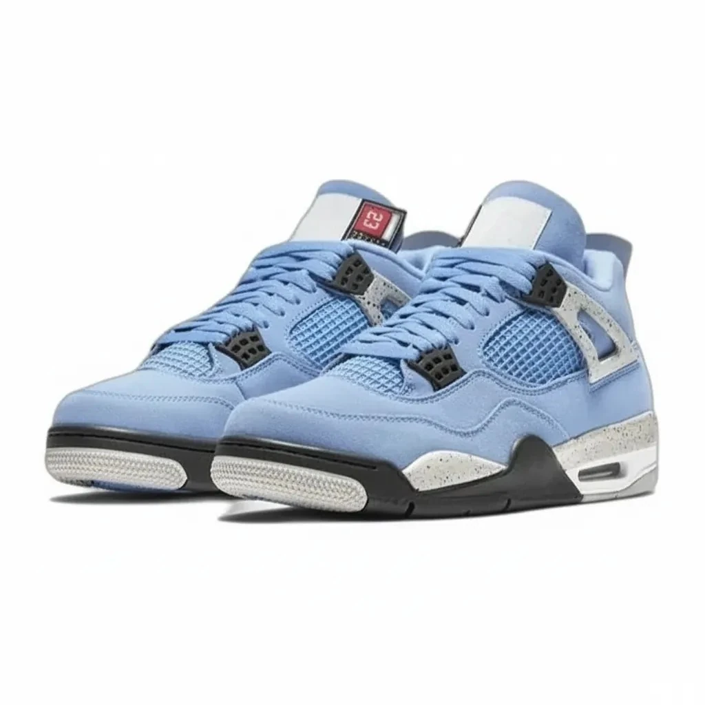Air Jordan Retro 4 University blue