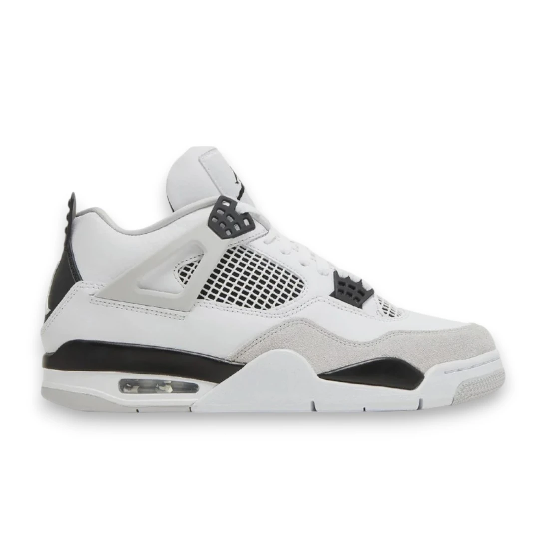 Air Jordan Retro 4 Military Black