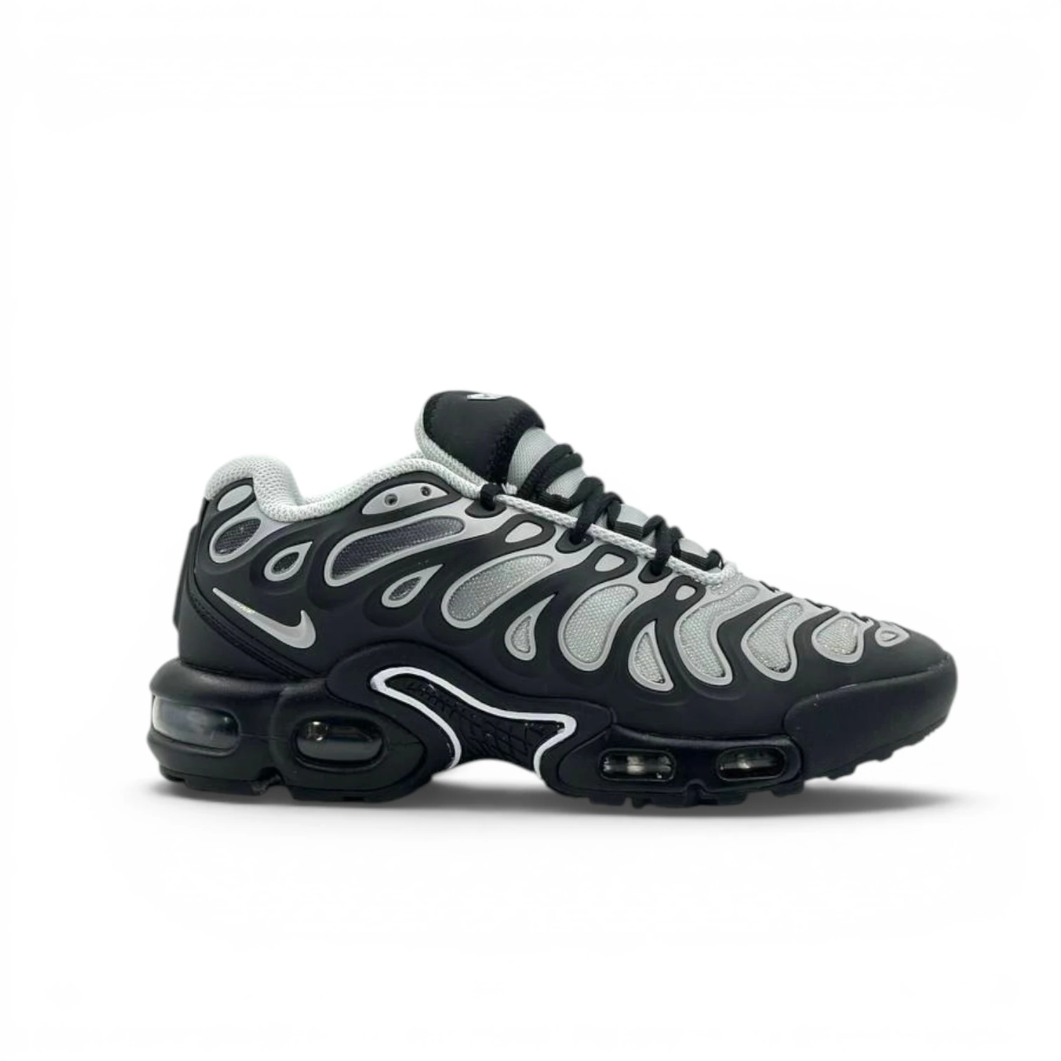 Nike Air Max Plus TN Drift Black Grey | Günlük Street Sneaker