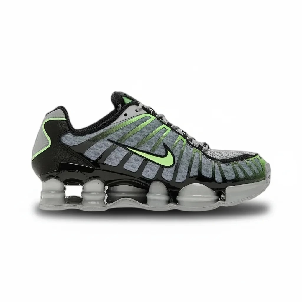 Air Max Shox TL Wolf Grey Lime