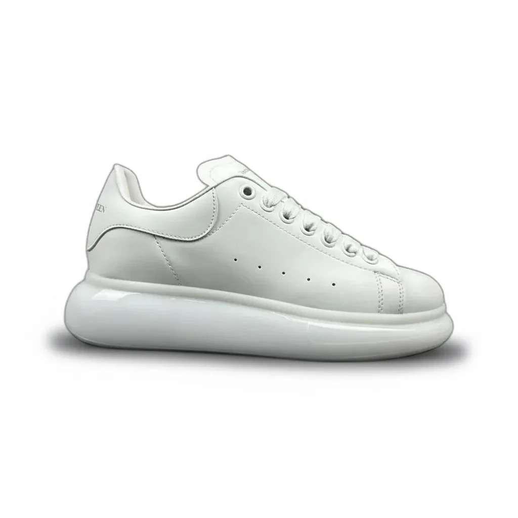 Alexander McQueen Beyaz Şeffaf