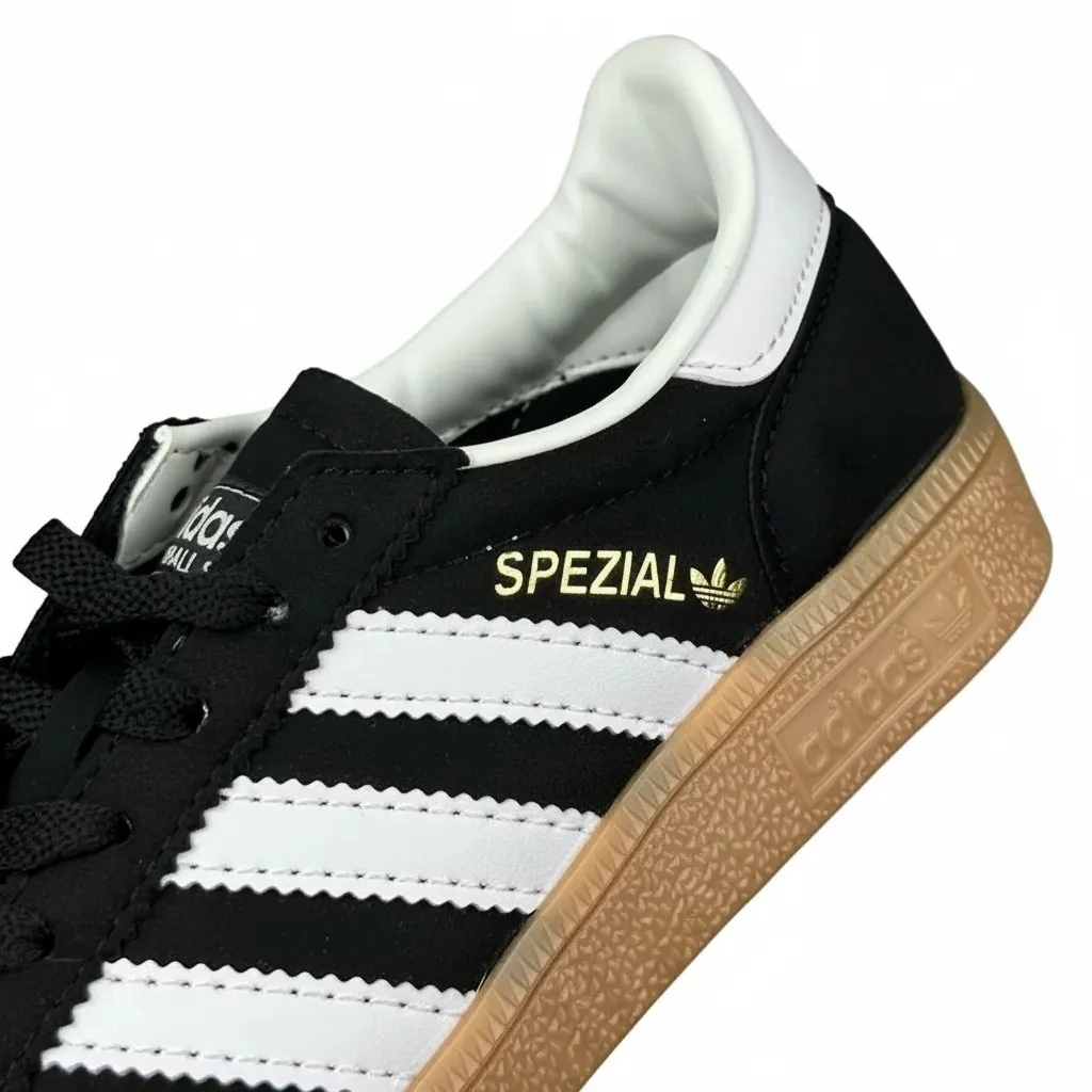 Spezial Siyah Süet Hq