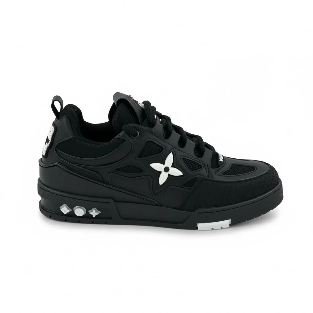 Louis Vuitton Skate Black