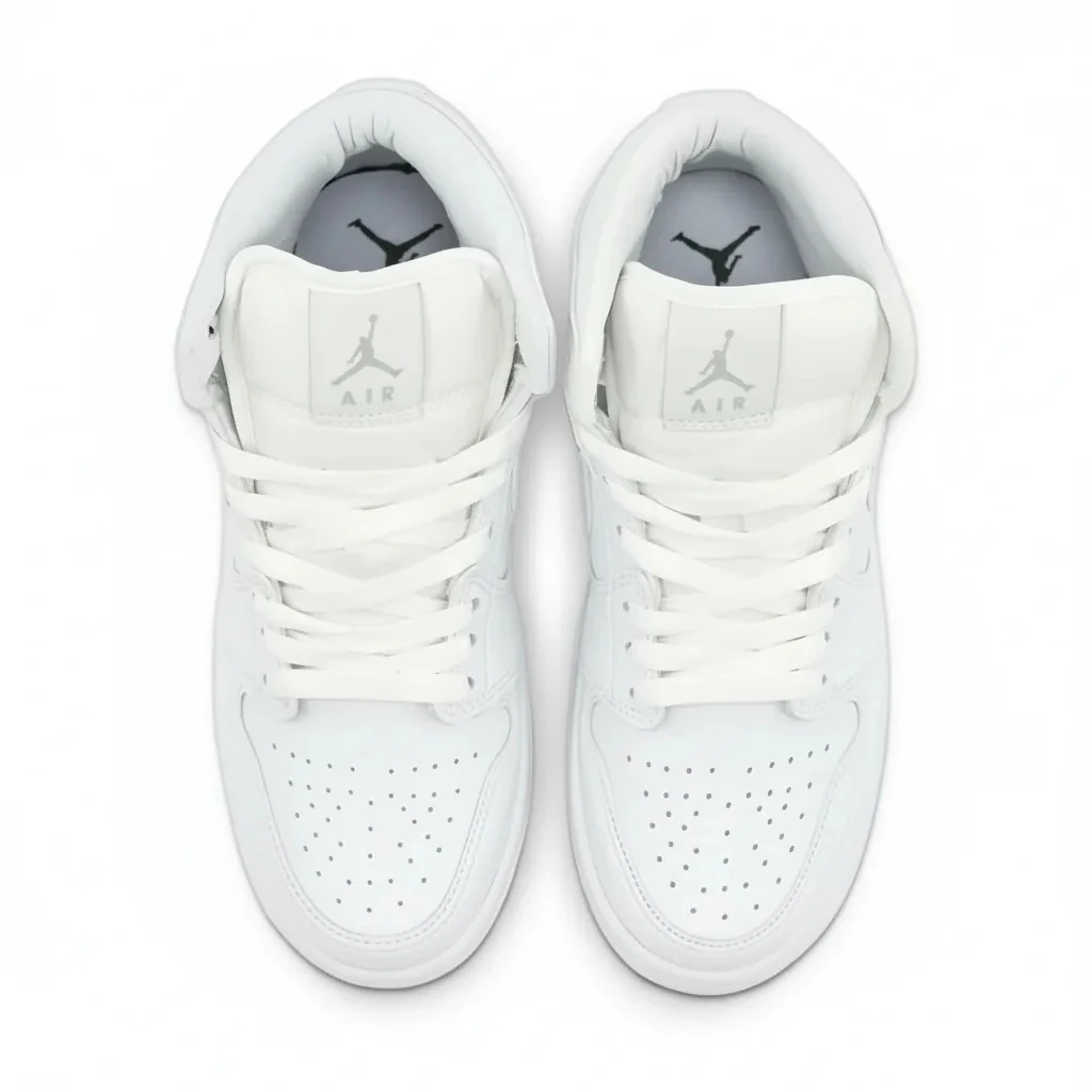 Jordan 1 High Beyaz HQ