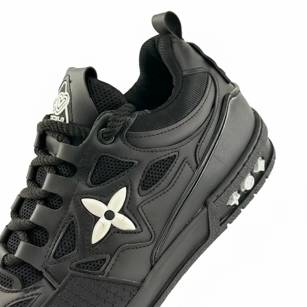 Louis Vuitton Skate Black