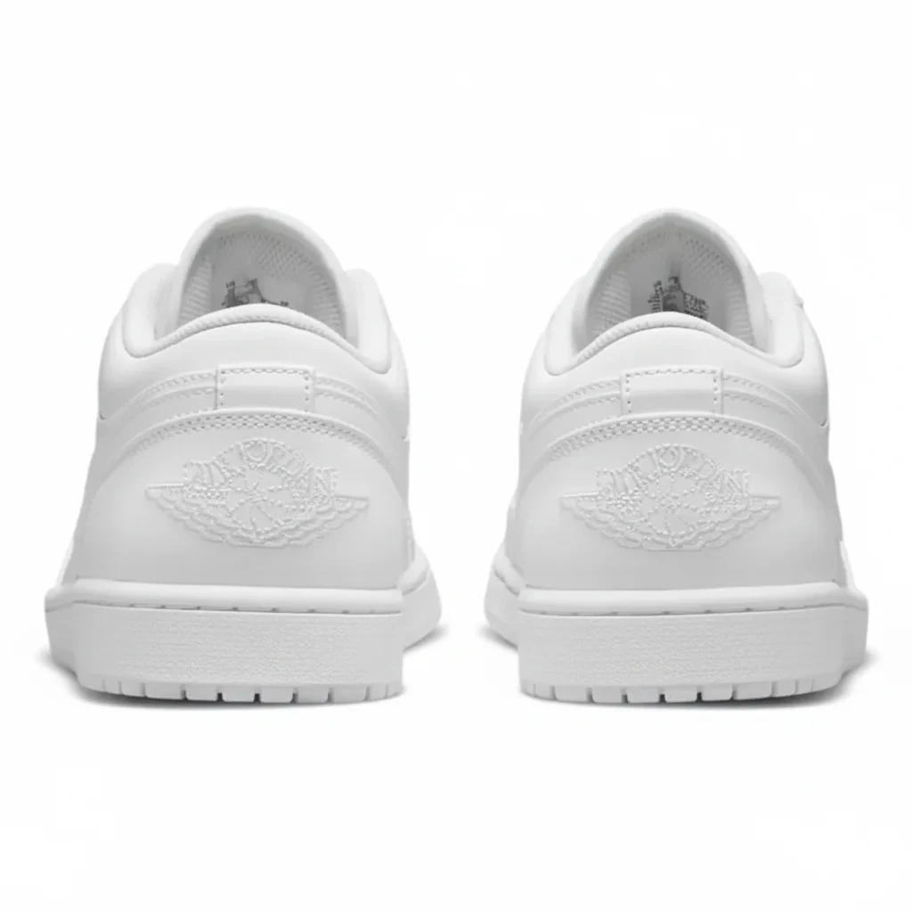 Nike Air Jordan 1 Low Triple White
