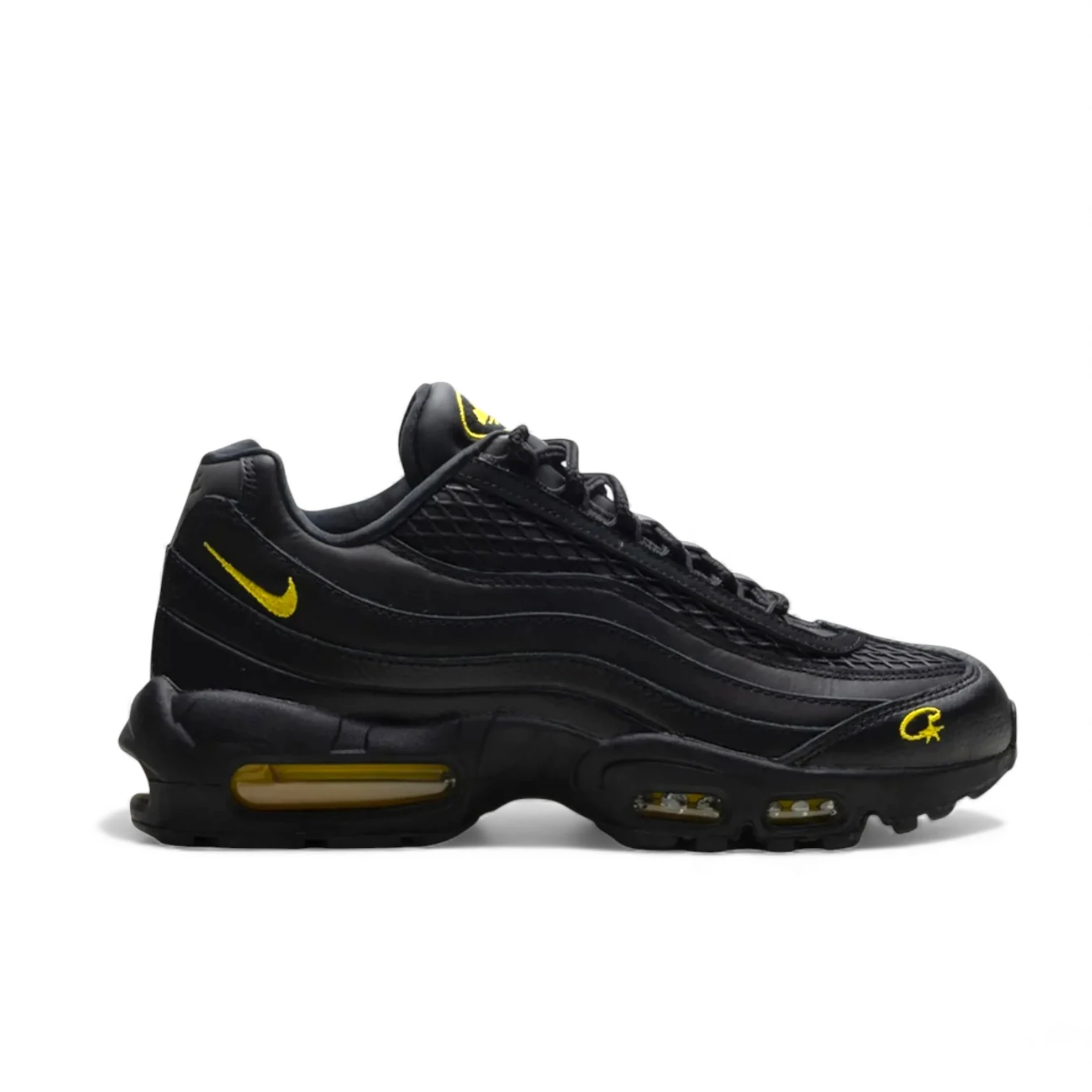 Air Max 95 Honey Black Corteiz Unisex Sneaker