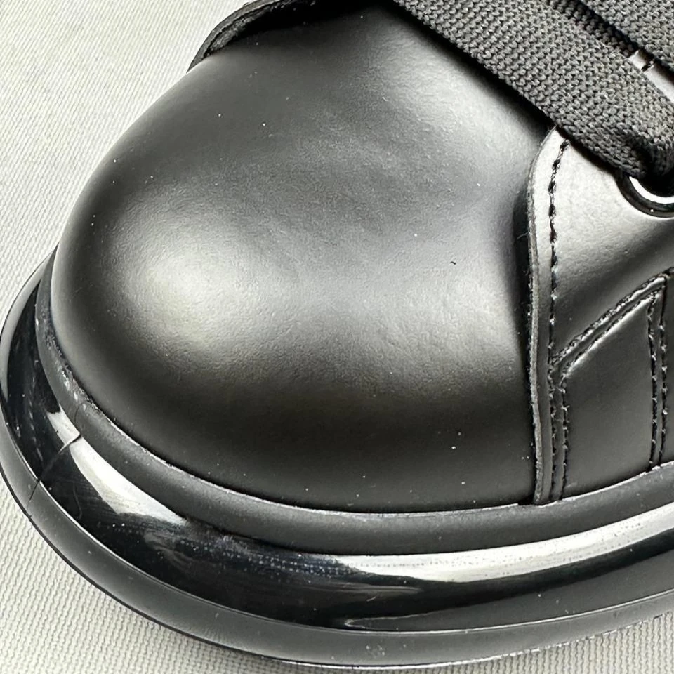 Alexander McQueen Siyah Şeffaf